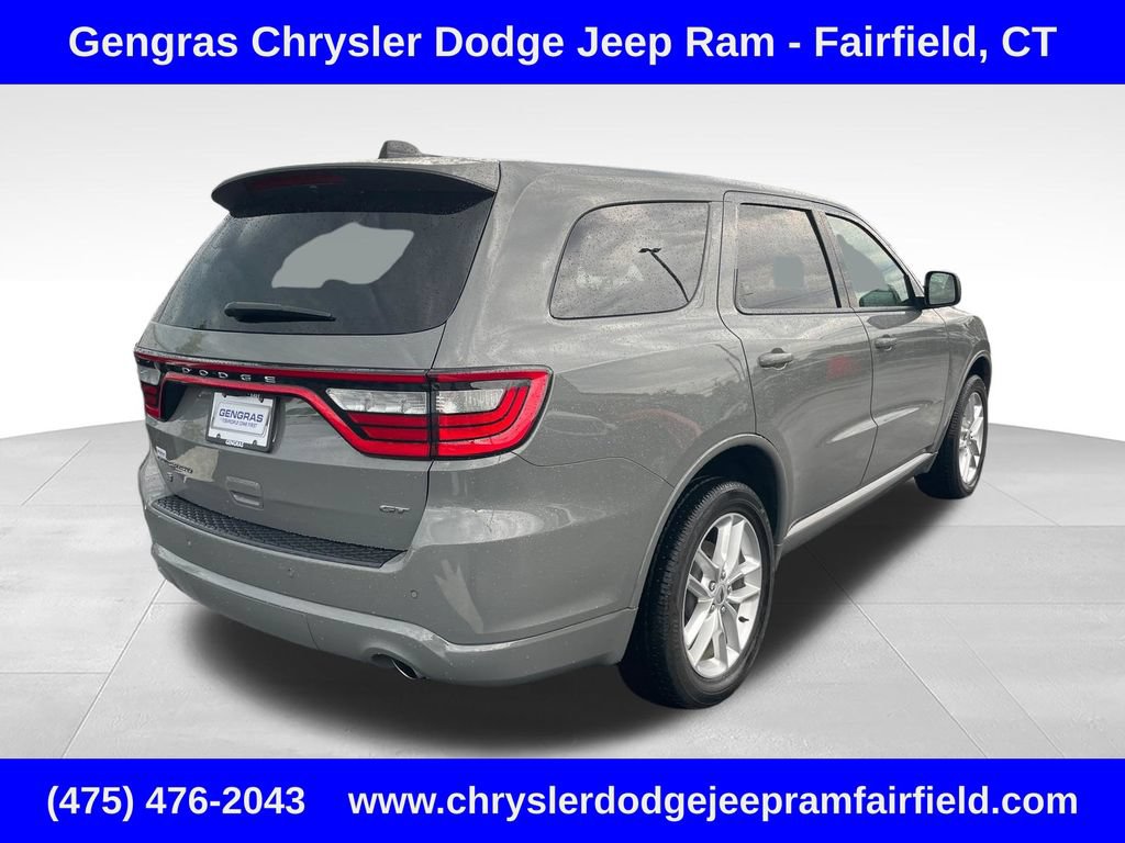 Certified 2024 Dodge Durango GT w/ Mopar All Weather Package AWD/4WD image 7