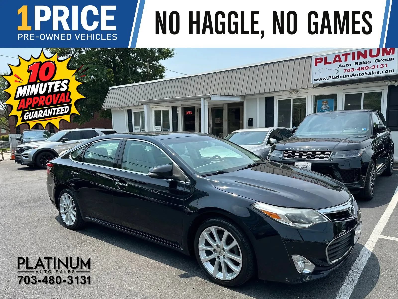 Used 2013 Toyota Avalon XLE Touring FWD image 1