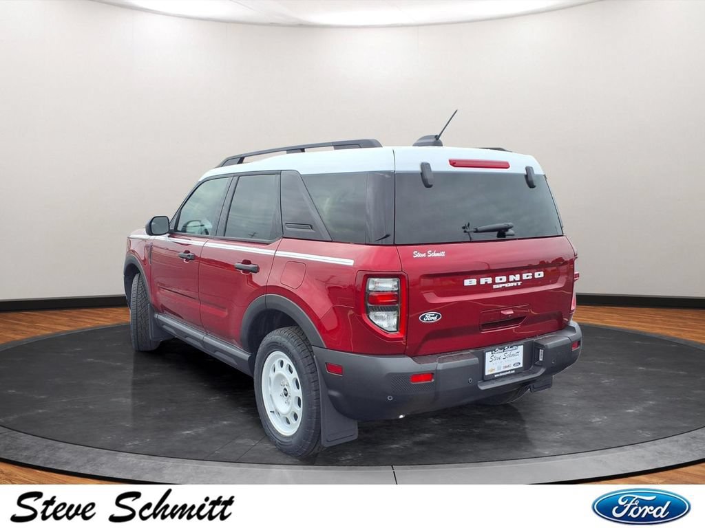 New 2026 Ford Bronco Sport Heritage AWD/4WD image 3