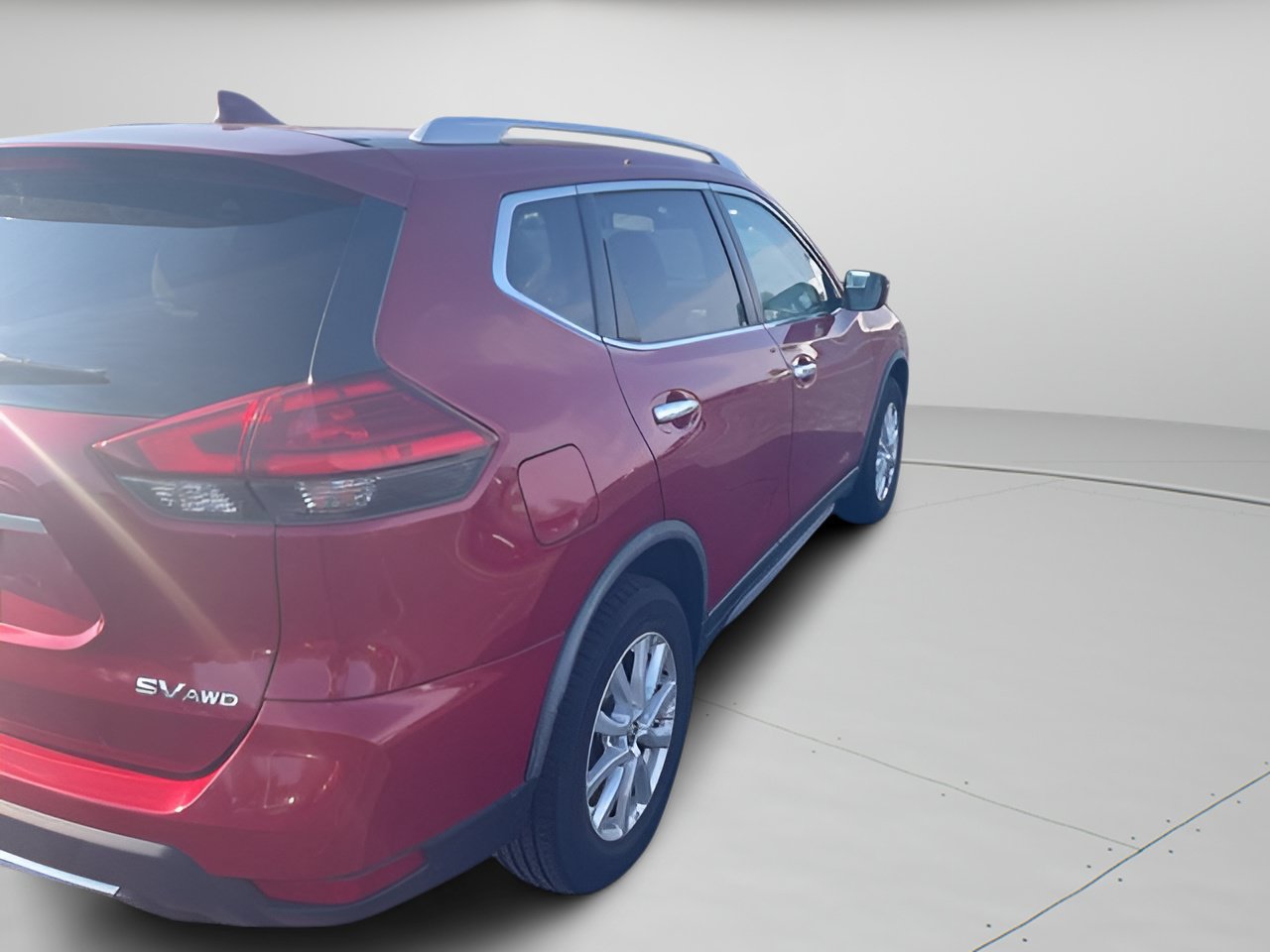 Used 2017 Nissan Rogue SV AWD/4WD image 8