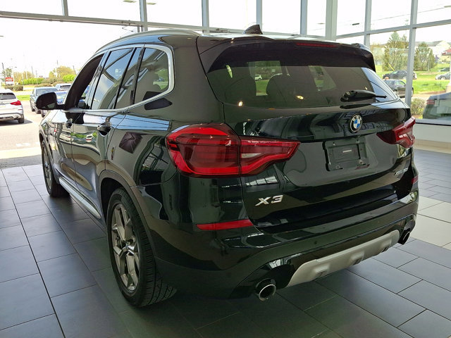 Used 2021 BMW X3 xDrive30i w/ Premium Package image 4