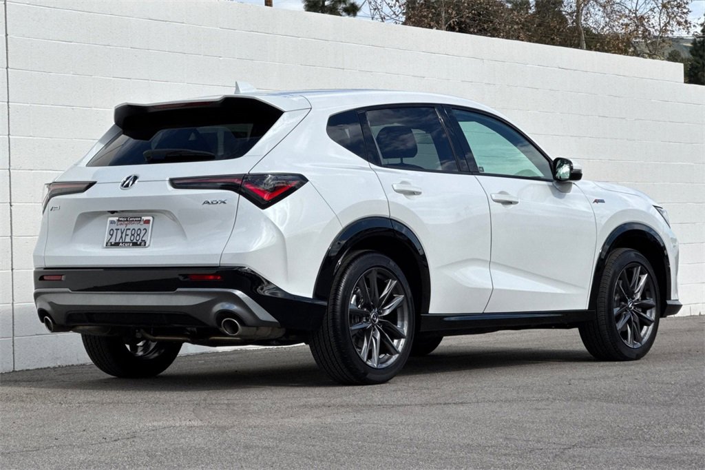 Certified 2025 Acura ADX A-Spec image 8