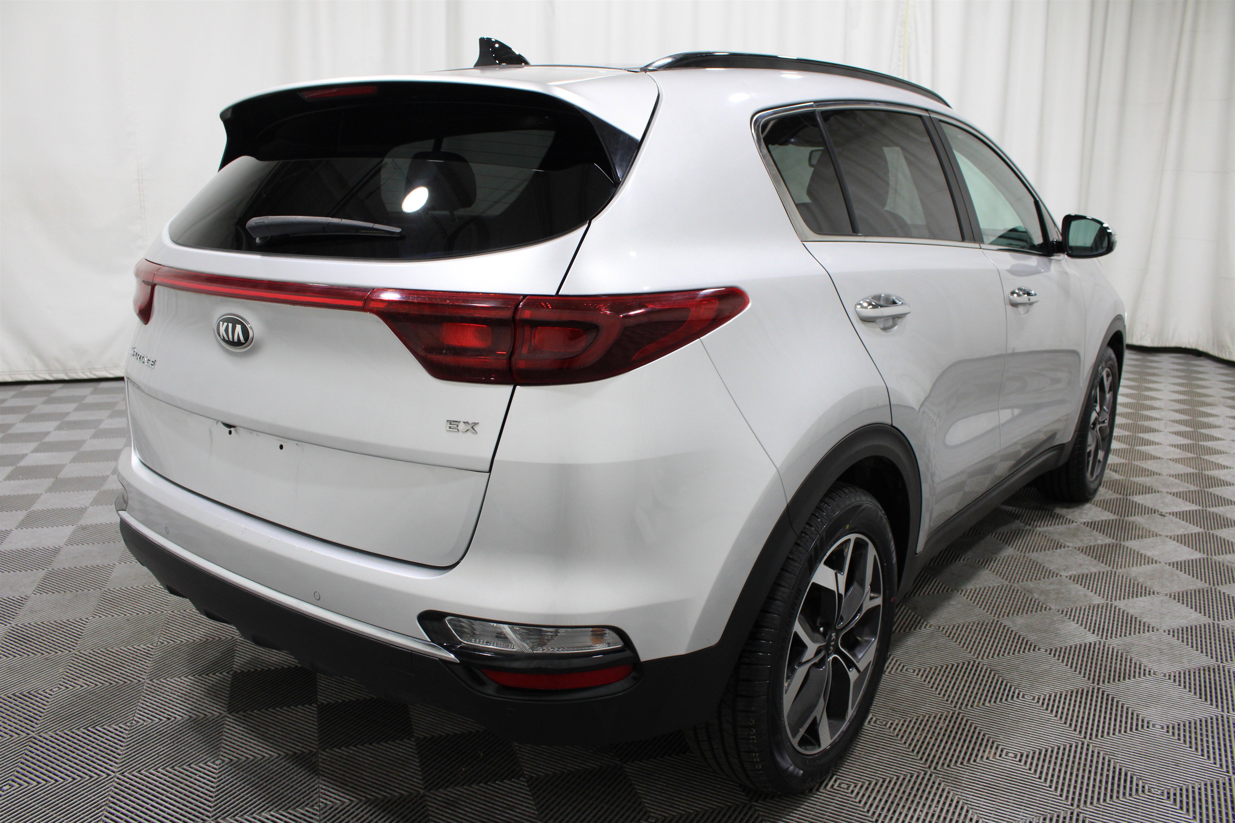 Used 2021 Kia Sportage EX w/ EX Technology Package FWD image 31