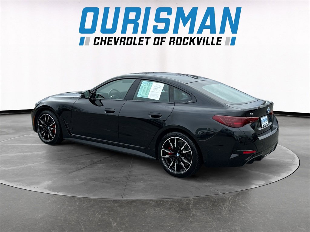 Used 2025 BMW i4 M50 w/ Premium Package image 4