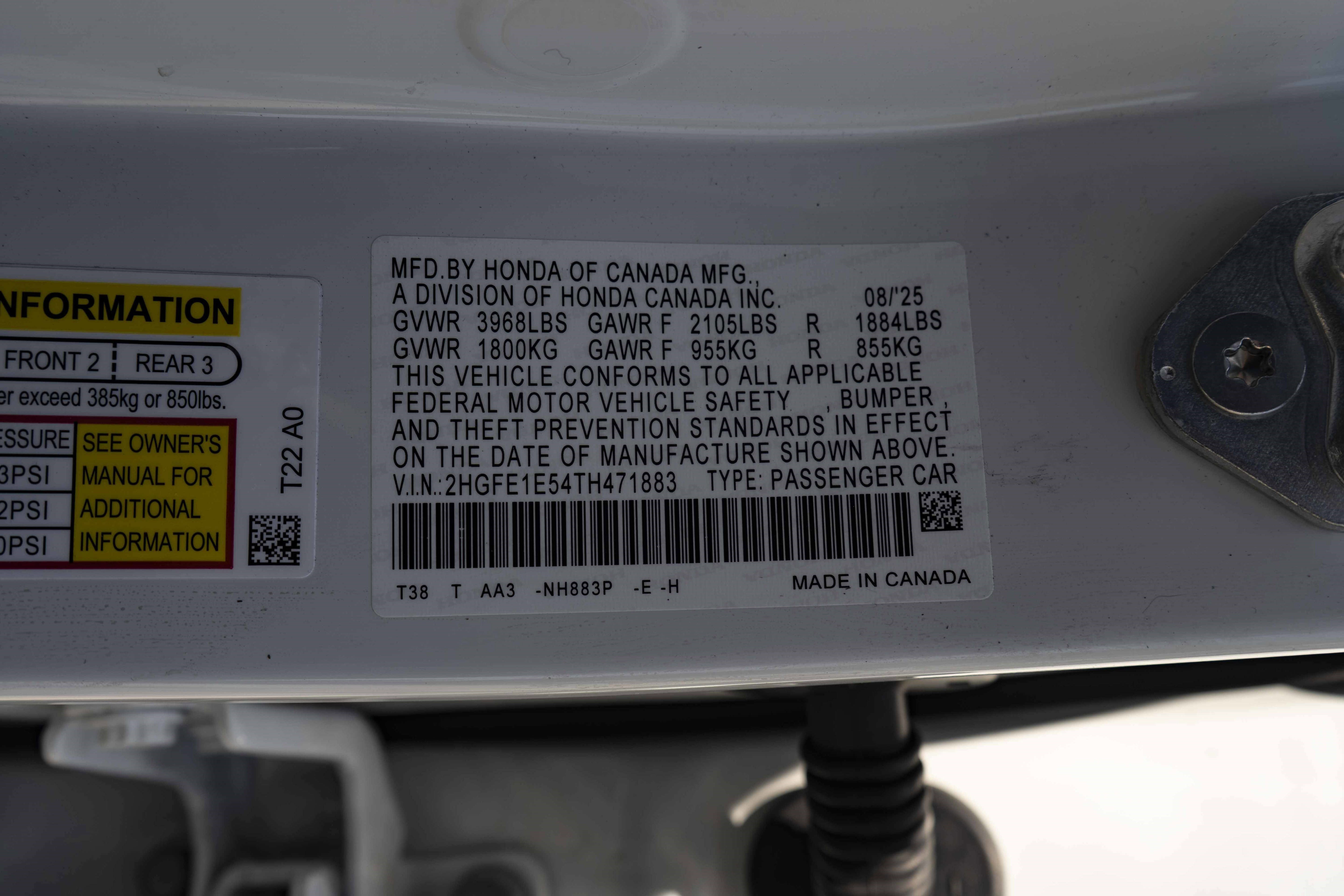 Used 2026 Honda Civic Si image 46