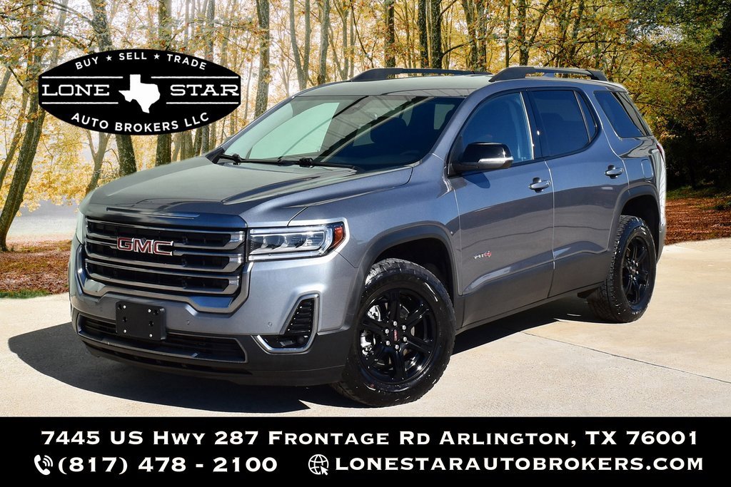 Used 2022 GMC Acadia AT4 w/ Trailering Package