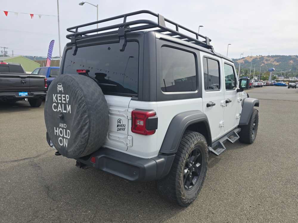 Used 2020 Jeep Wrangler Unlimited Sport AWD/4WD image 17