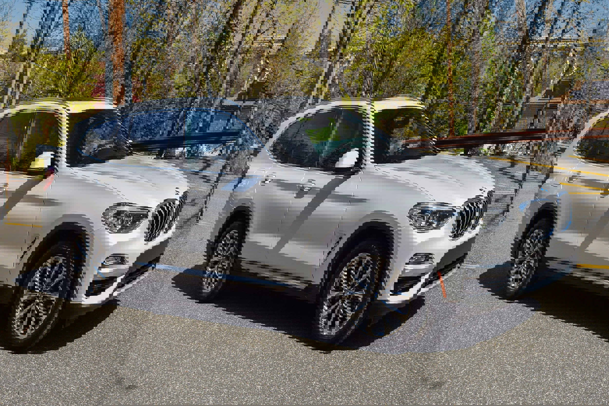 Used 2019 BMW X3 sDrive30i w/ Convenience Package RWD image 12