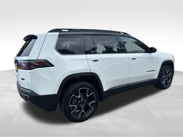 New 2026 Jeep Cherokee Overland w/ Trailer Tow Group AWD/4WD image 7