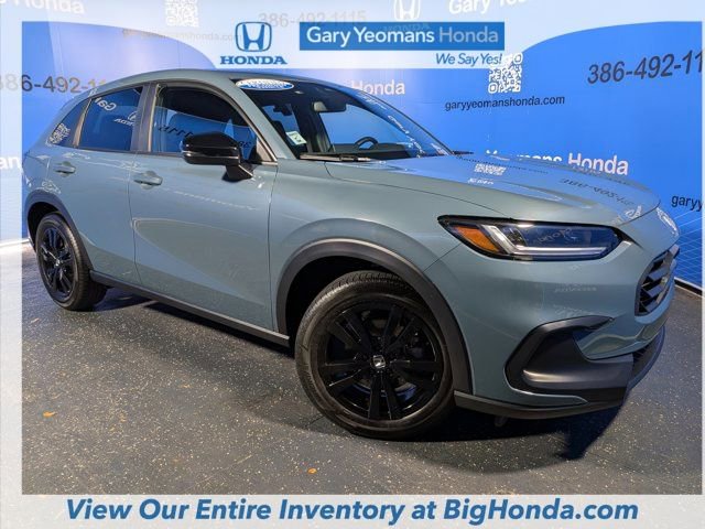 Certified 2026 Honda HR-V Sport image 5