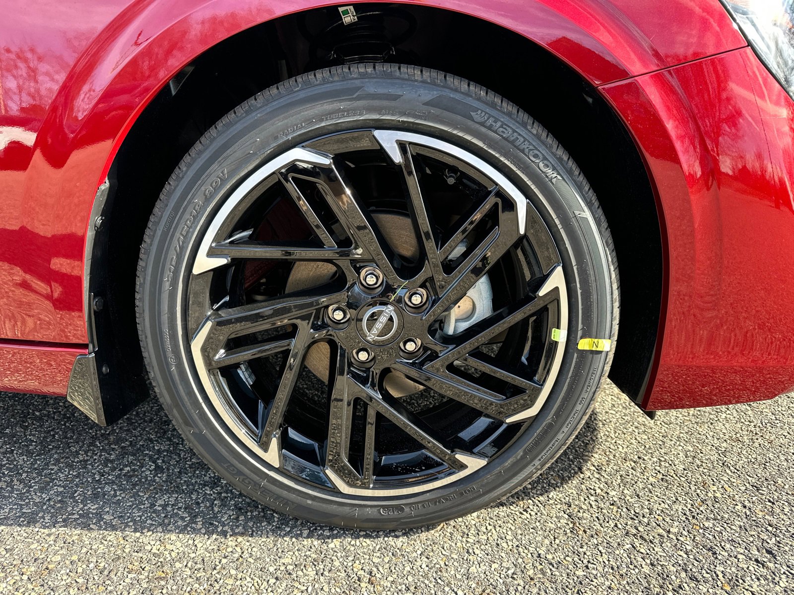 New 2026 Nissan Sentra SR w/ SR Premium Package image 12