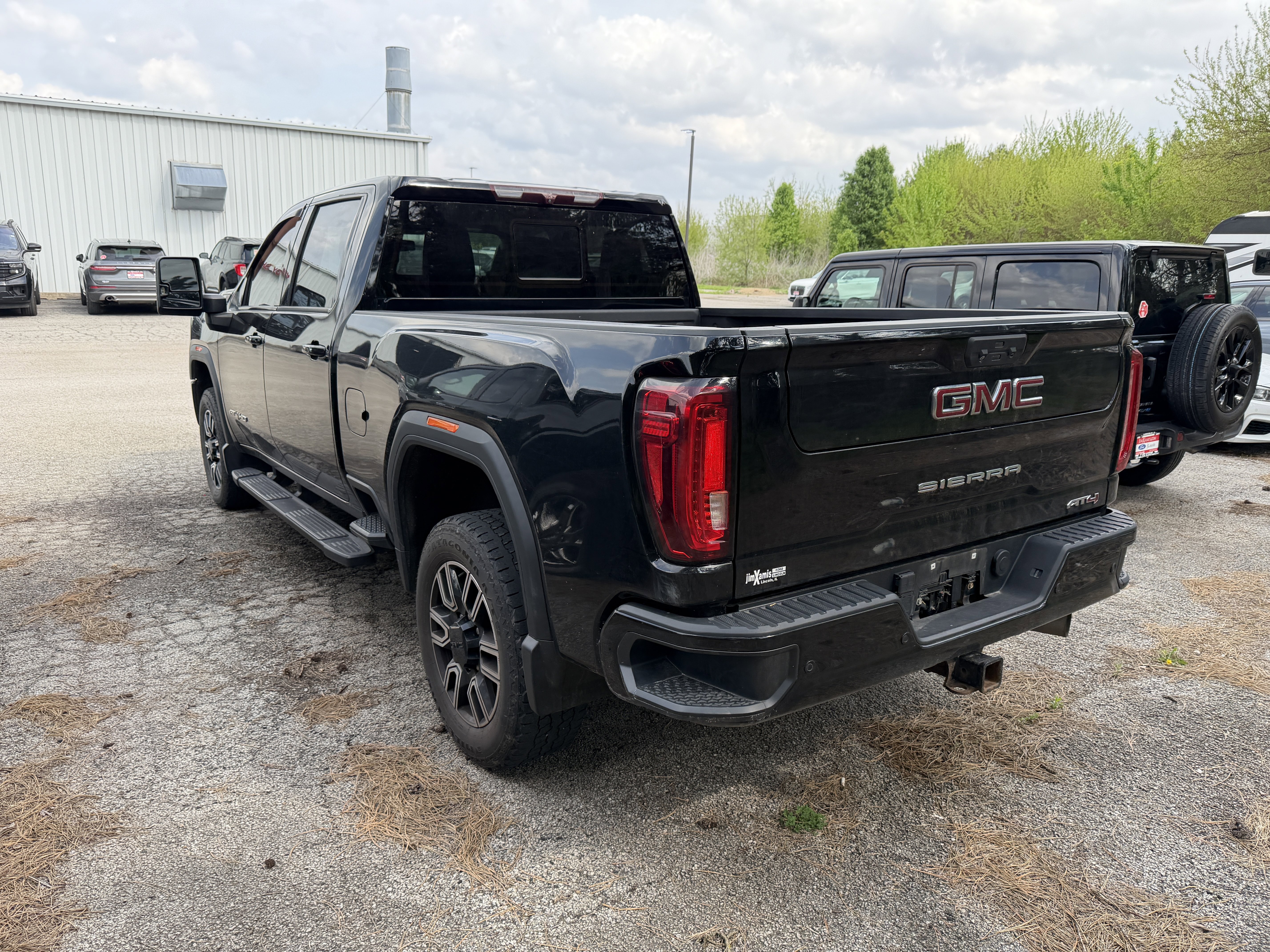 Used 2020 GMC Sierra 2500 AT4 w/ AT4 Premium Package AWD/4WD image 8