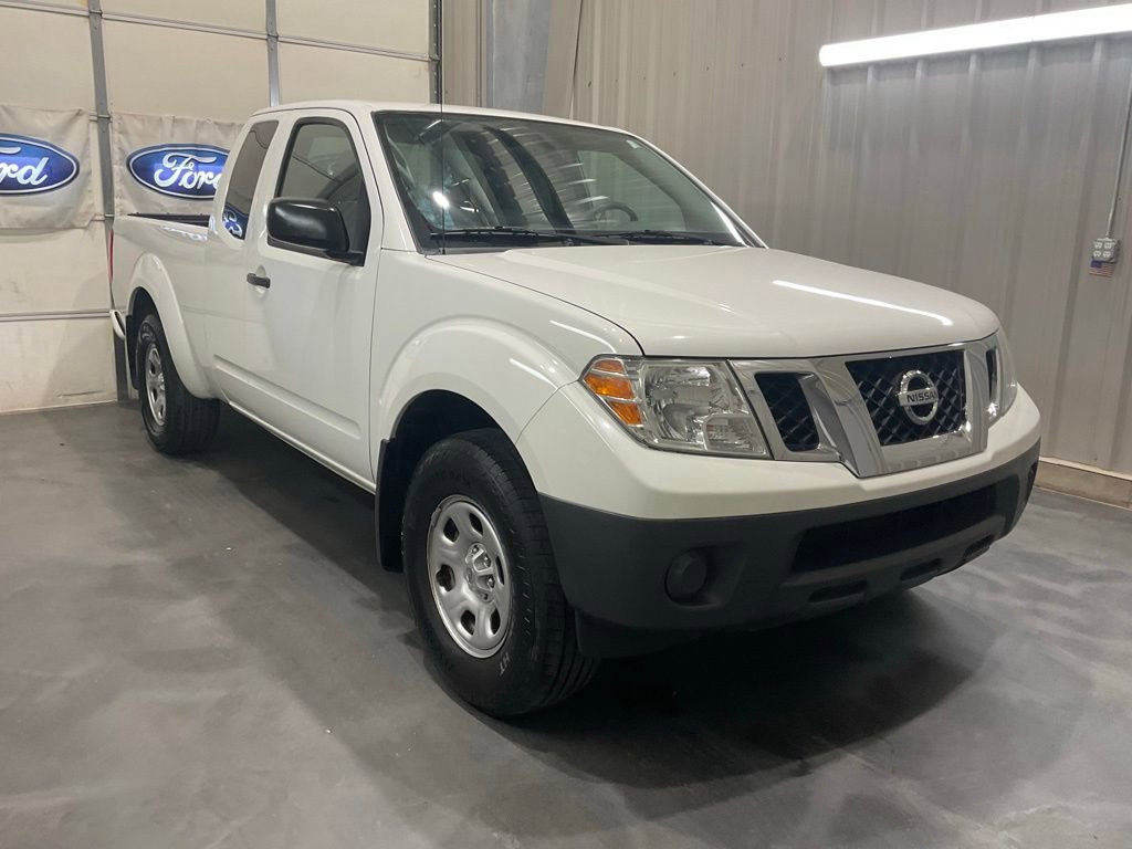 Used 2021 Nissan Frontier S