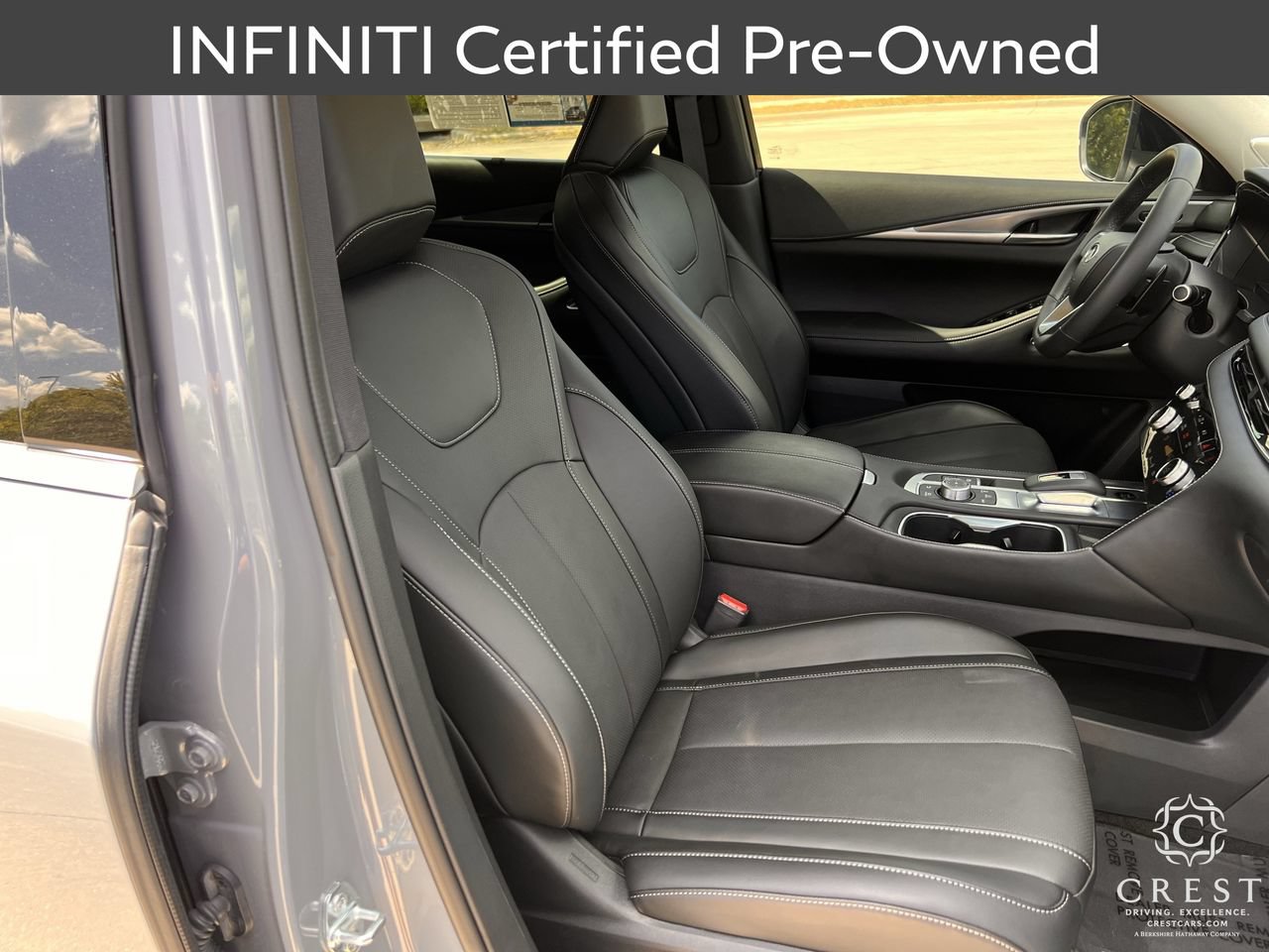 Certified 2026 INFINITI QX80 Autograph w/ Premium Cargo Package AWD/4WD image 27
