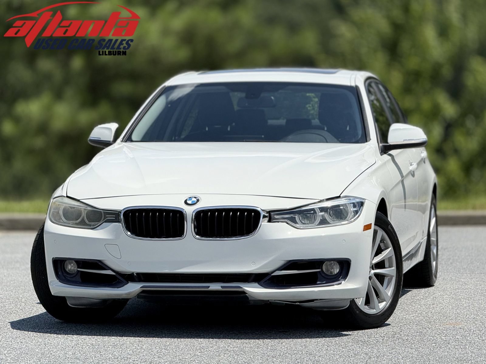 Used 2018 BMW 320i xDrive Sedan AWD/4WD image 1