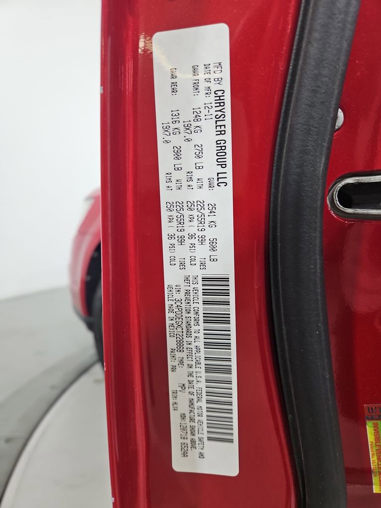 Used 2012 Dodge Journey R/T w/ Navigation & Sound Group I image 31