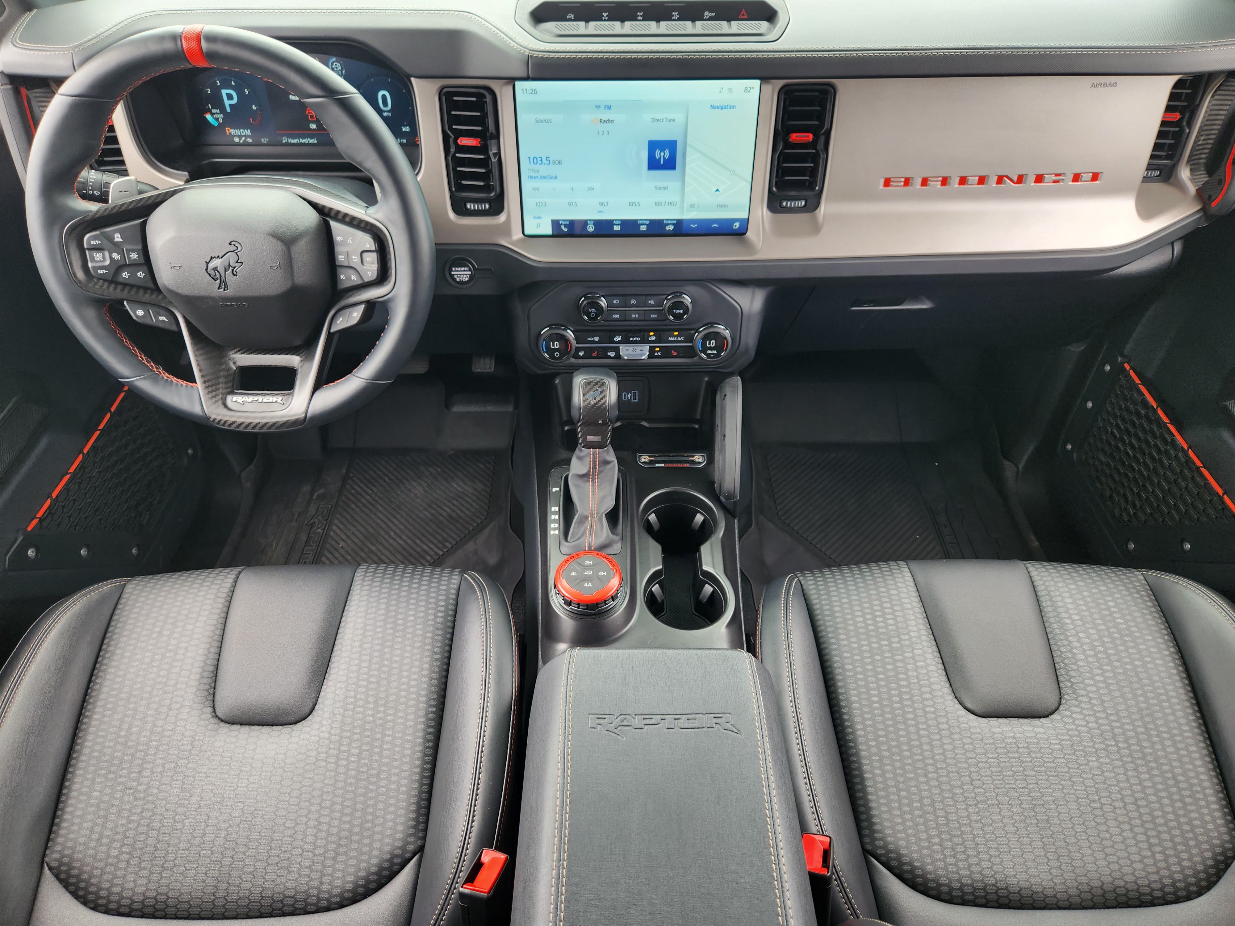Used 2023 Ford Bronco Raptor AWD/4WD image 24