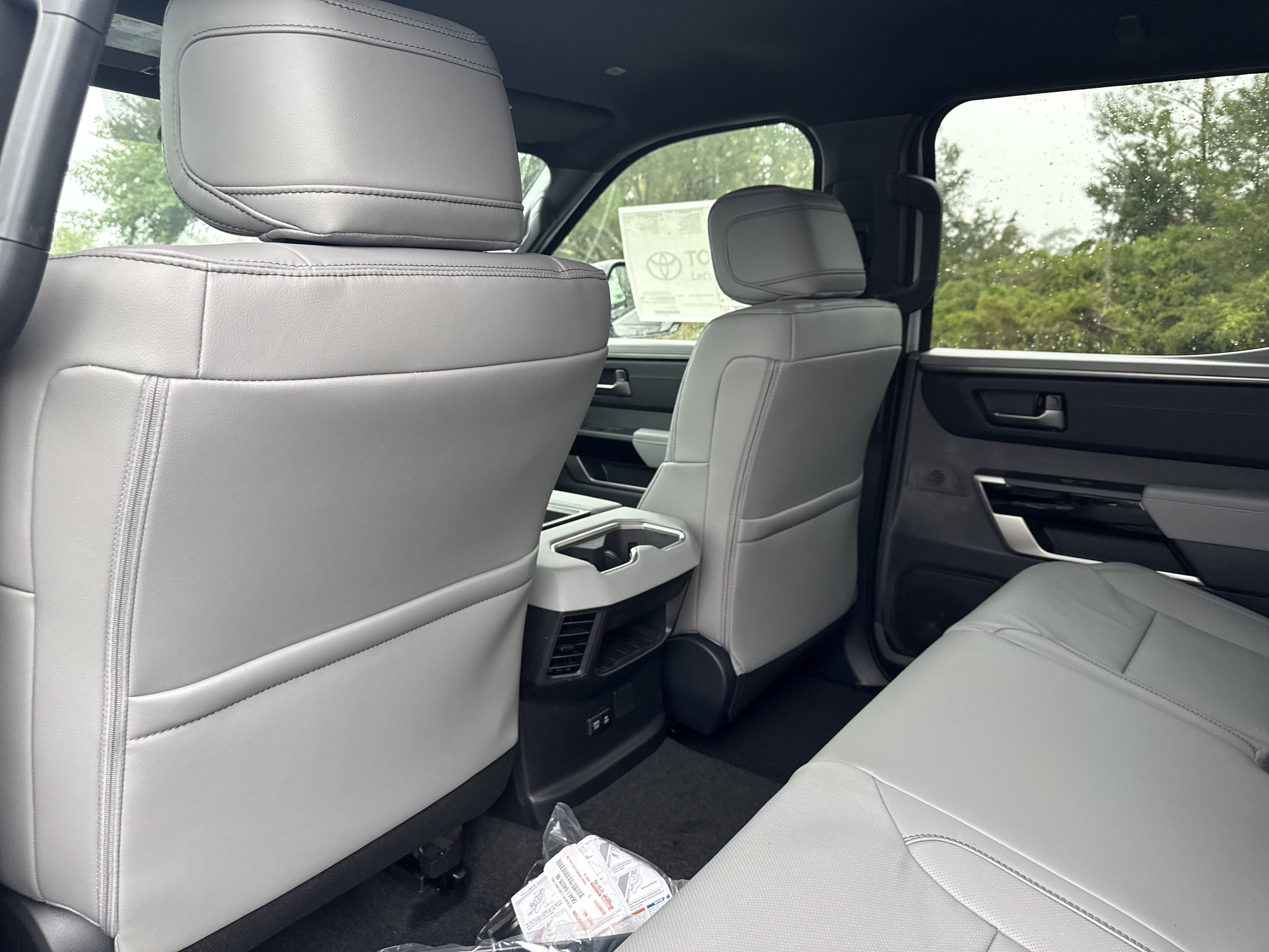 New 2026 Toyota Tundra Limited w/ TRD Off-Road Package AWD/4WD image 25