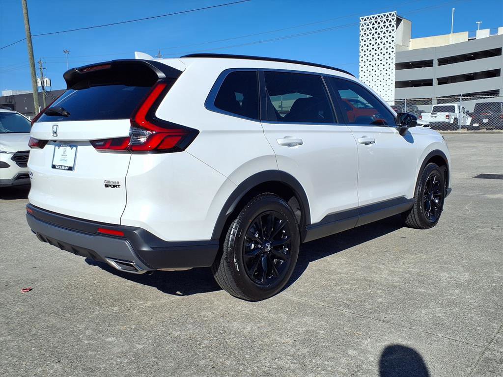 Certified 2025 Honda CR-V Sport image 24
