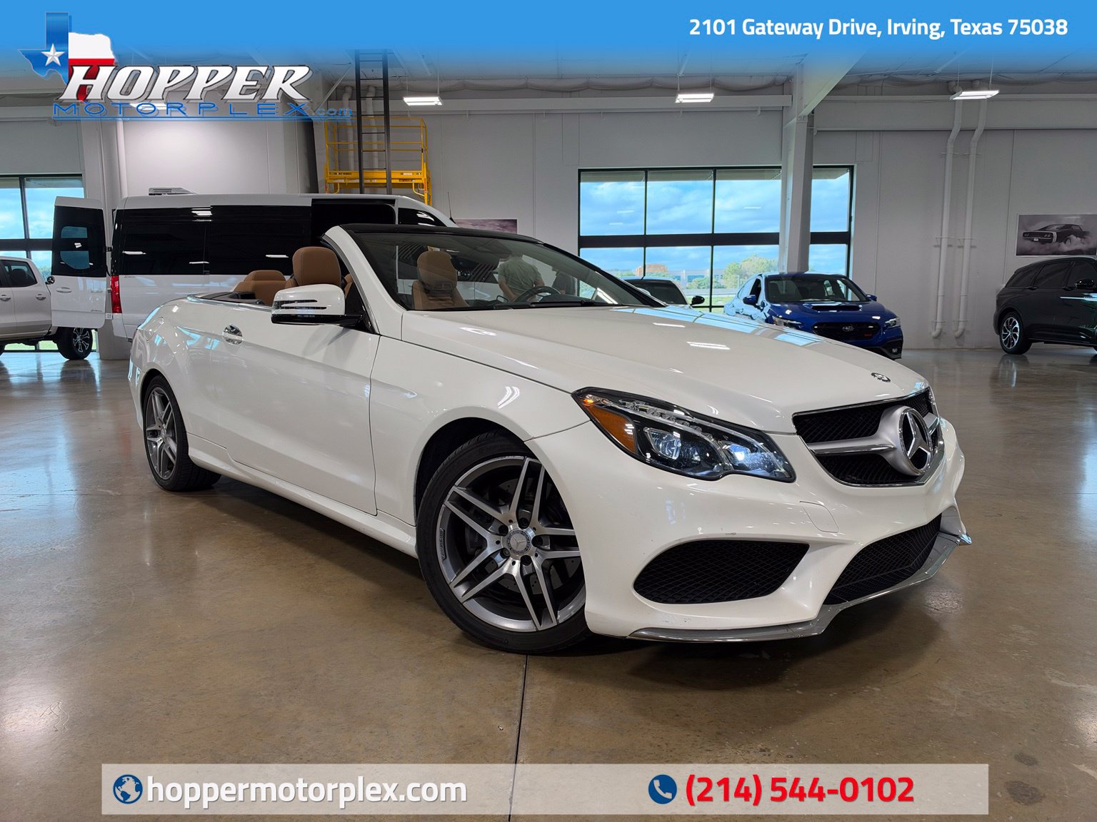 Used 2016 Mercedes-Benz E 550 Cabriolet image 1