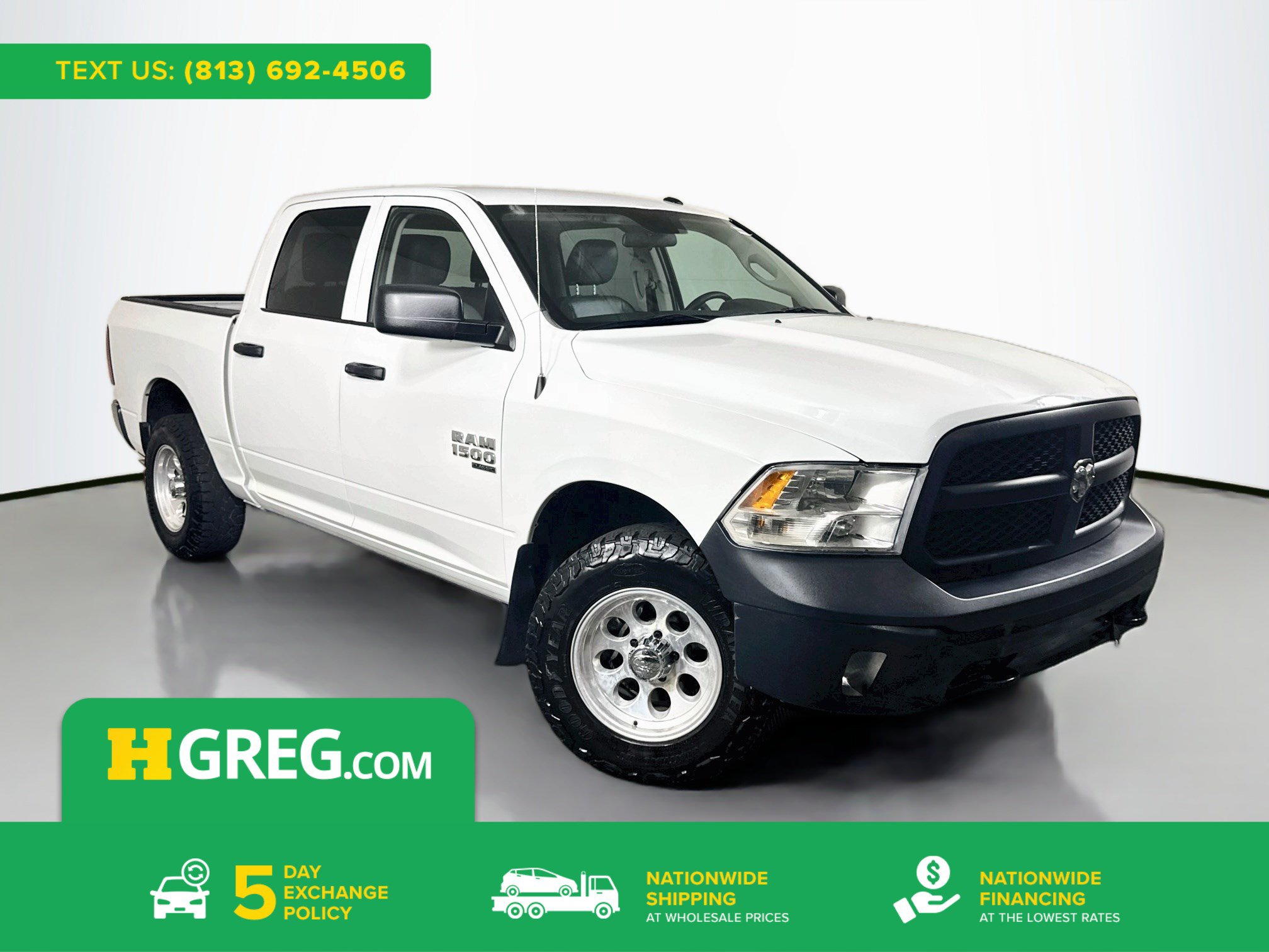 Used 2023 RAM 1500 Tradesman w/ Utility Group