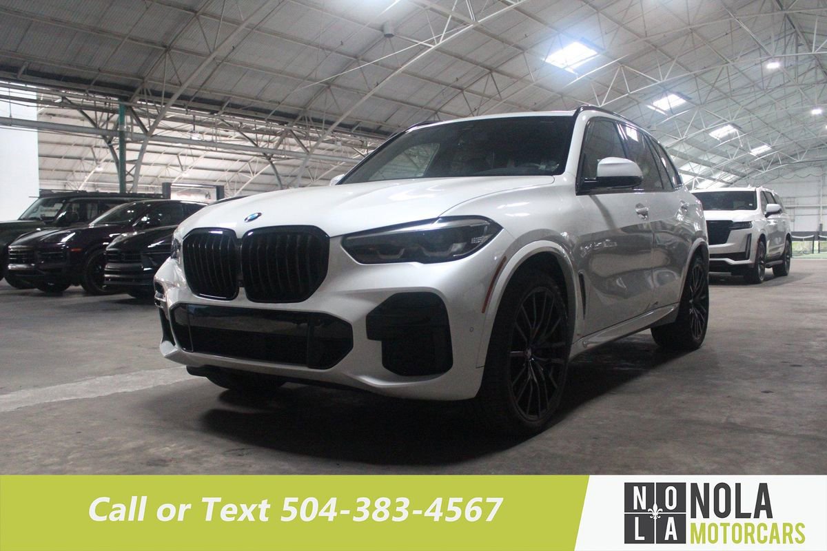 Used 2023 BMW X5 sDrive40i w/ M Sport Package image 2