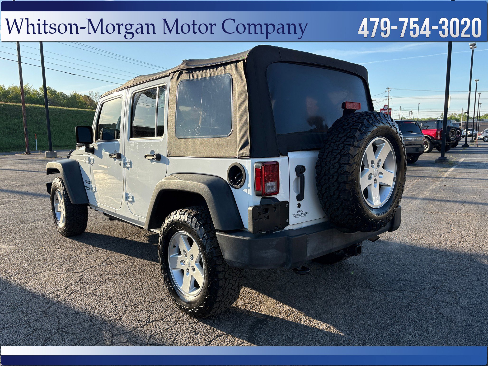 Used 2016 Jeep Wrangler Unlimited Sport w/ Quick Order Package 24S image 7