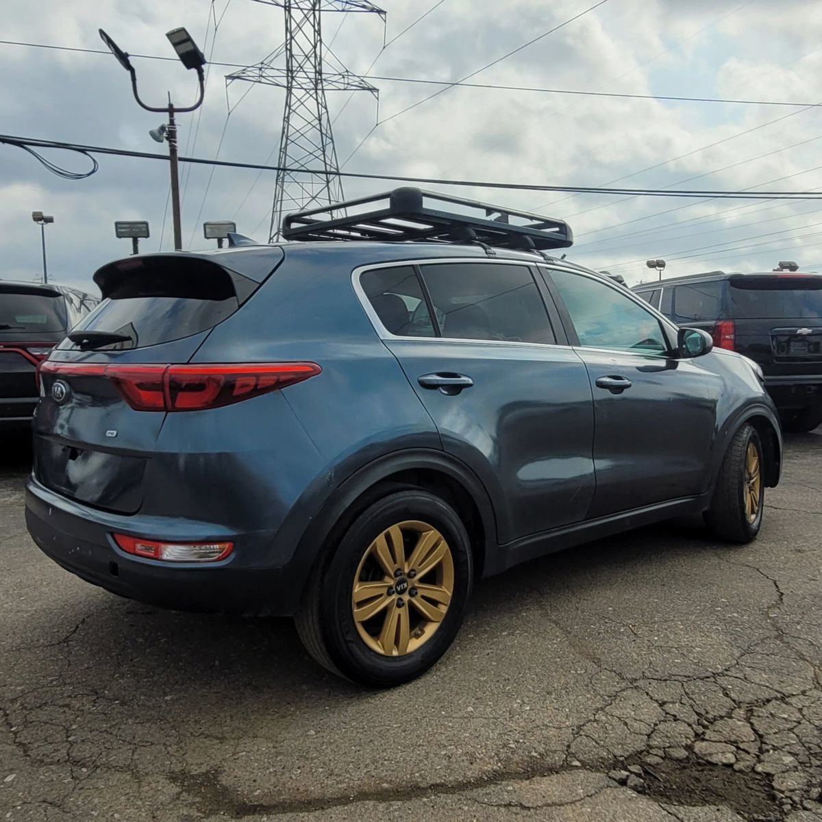 Used 2018 Kia Sportage LX FWD image 4