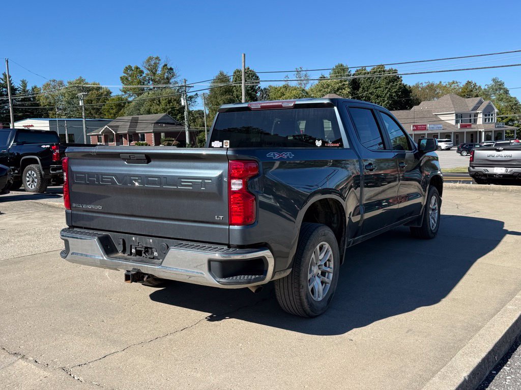 Used 2019 Chevrolet Silverado 1500 LT w/ All-Star Edition AWD/4WD image 6