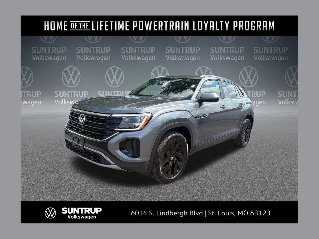 Used 2025 Volkswagen Atlas Cross Sport SE w/ Panoramic Sunroof Package FWD 360° Tour