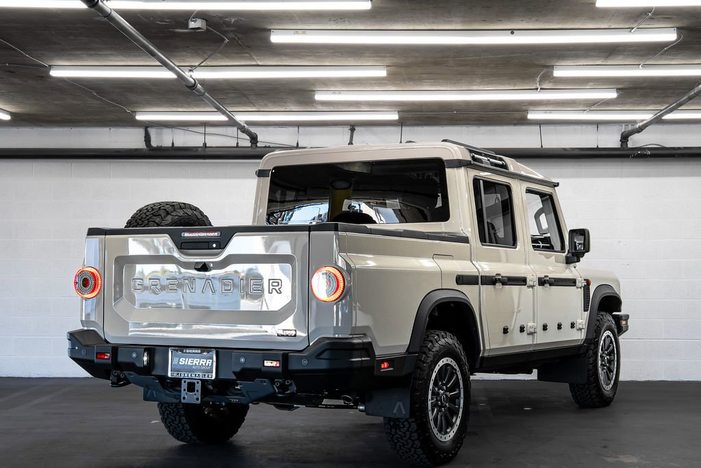 New 2025 INEOS Grenadier Fieldmaster Edition image 5