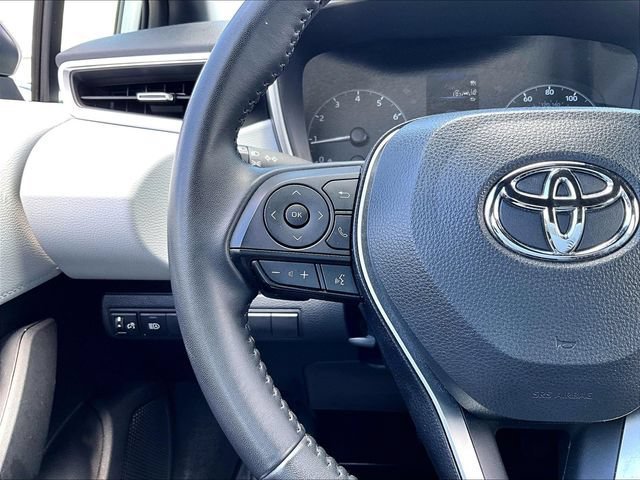 Used 2023 Toyota Corolla SE w/ SE Premium Package FWD image 23