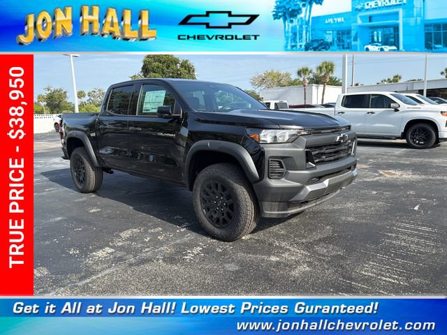 New 2026 Chevrolet Colorado Trail Boss AWD/4WD image 1
