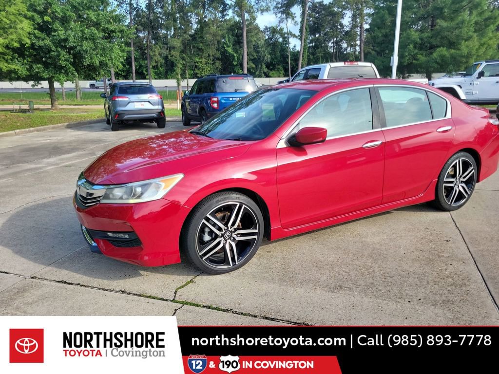 Used 2017 Honda Accord Sport Special Edition image 1