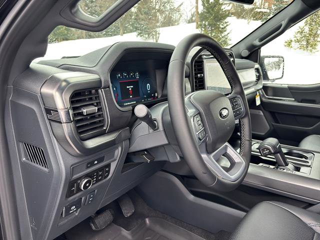 New 2025 Ford F150 Lariat w/ Equipment Group 501A Mid image 12