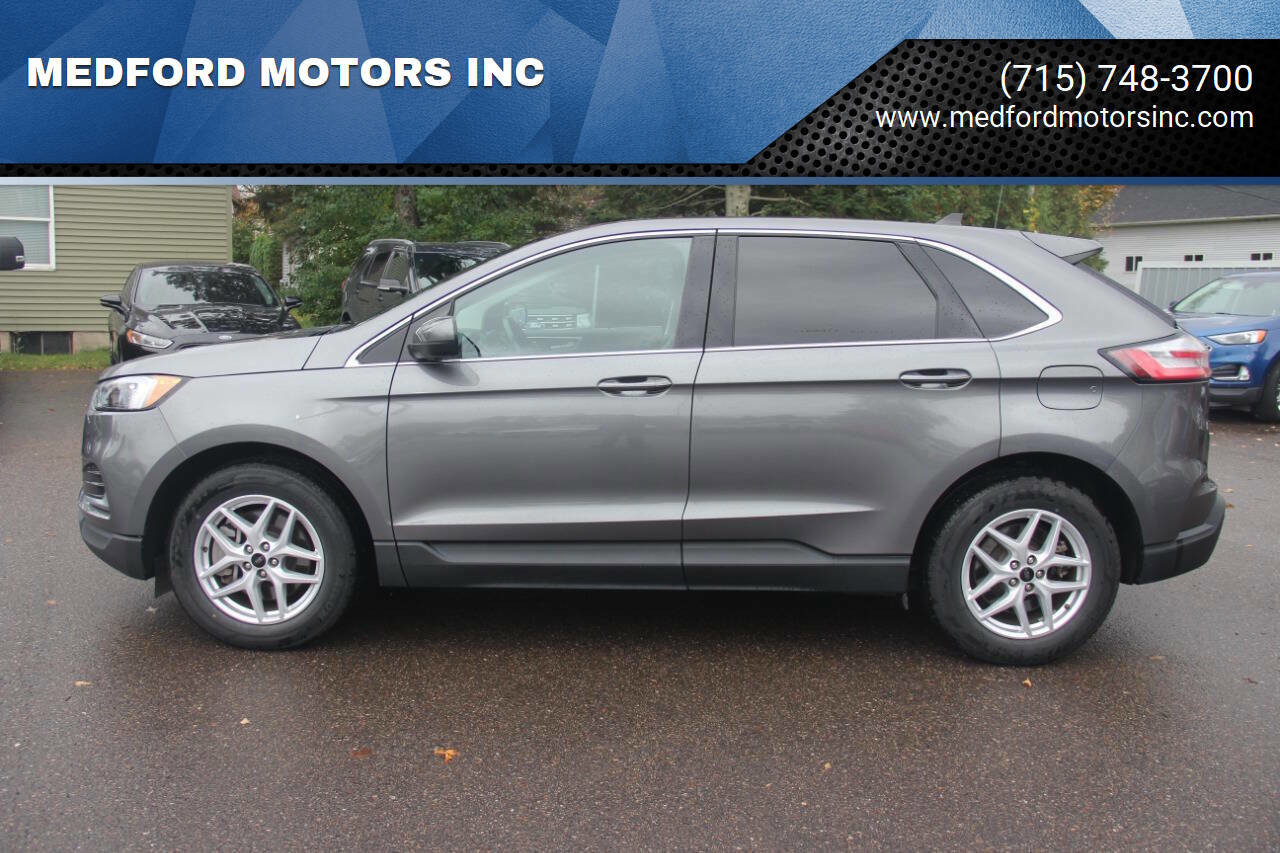 Certified 2023 Ford Edge SEL image 2