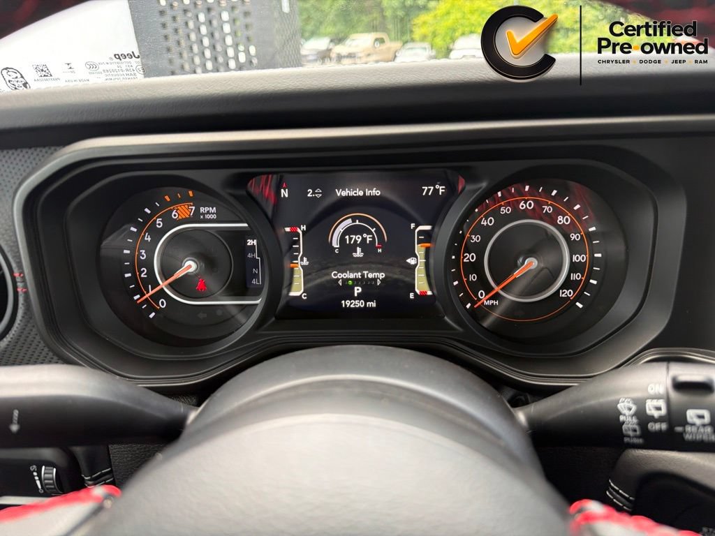 Certified 2024 Jeep Wrangler Unlimited Rubicon w/ XTREMEE 35" Tire Package AWD/4WD image 56