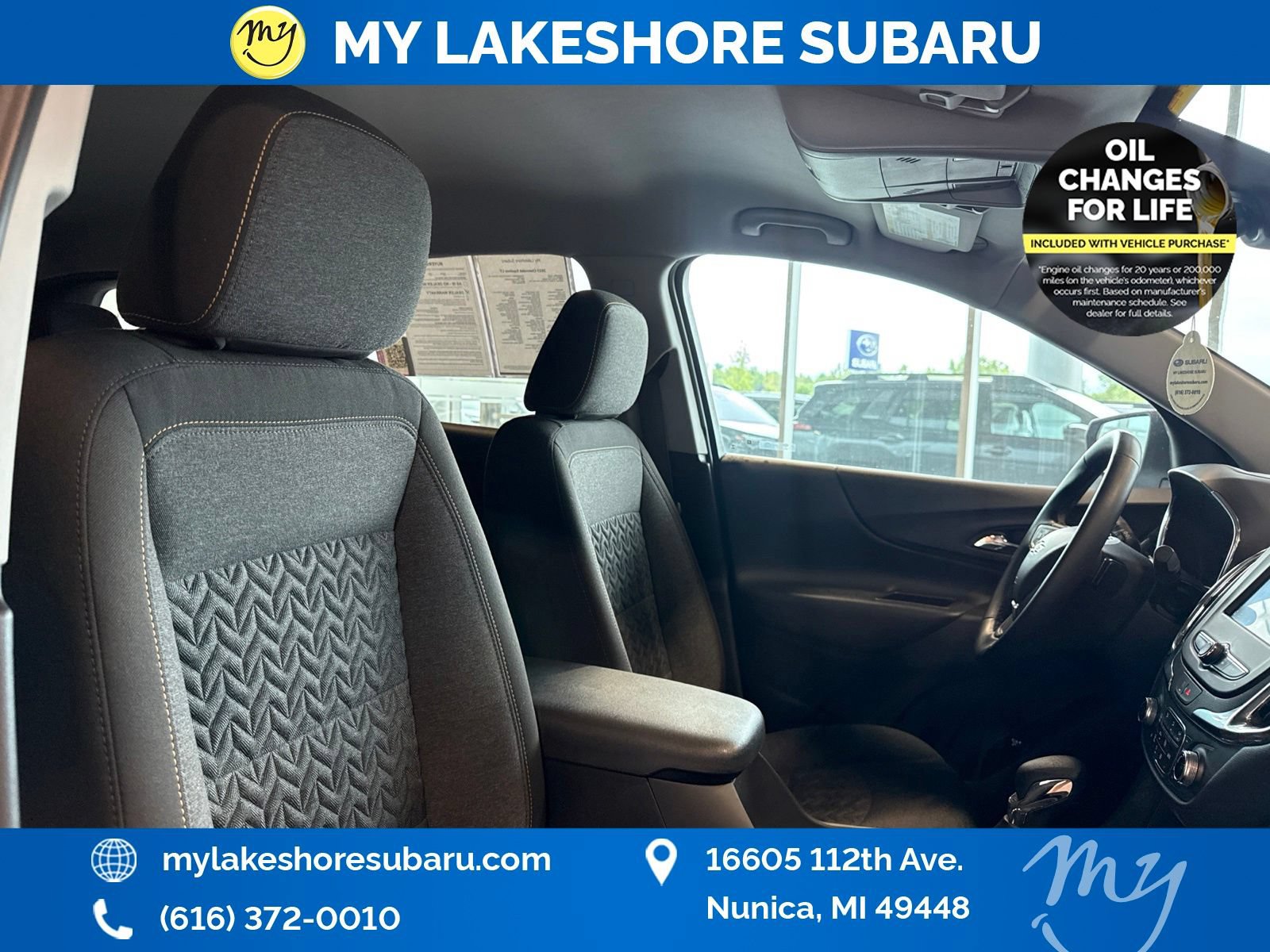 Used 2023 Chevrolet Equinox LT w/ Driver Convenience Package AWD/4WD image 31