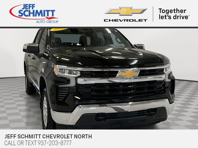Certified 2025 Chevrolet Silverado 1500 LT AWD/4WD image 1