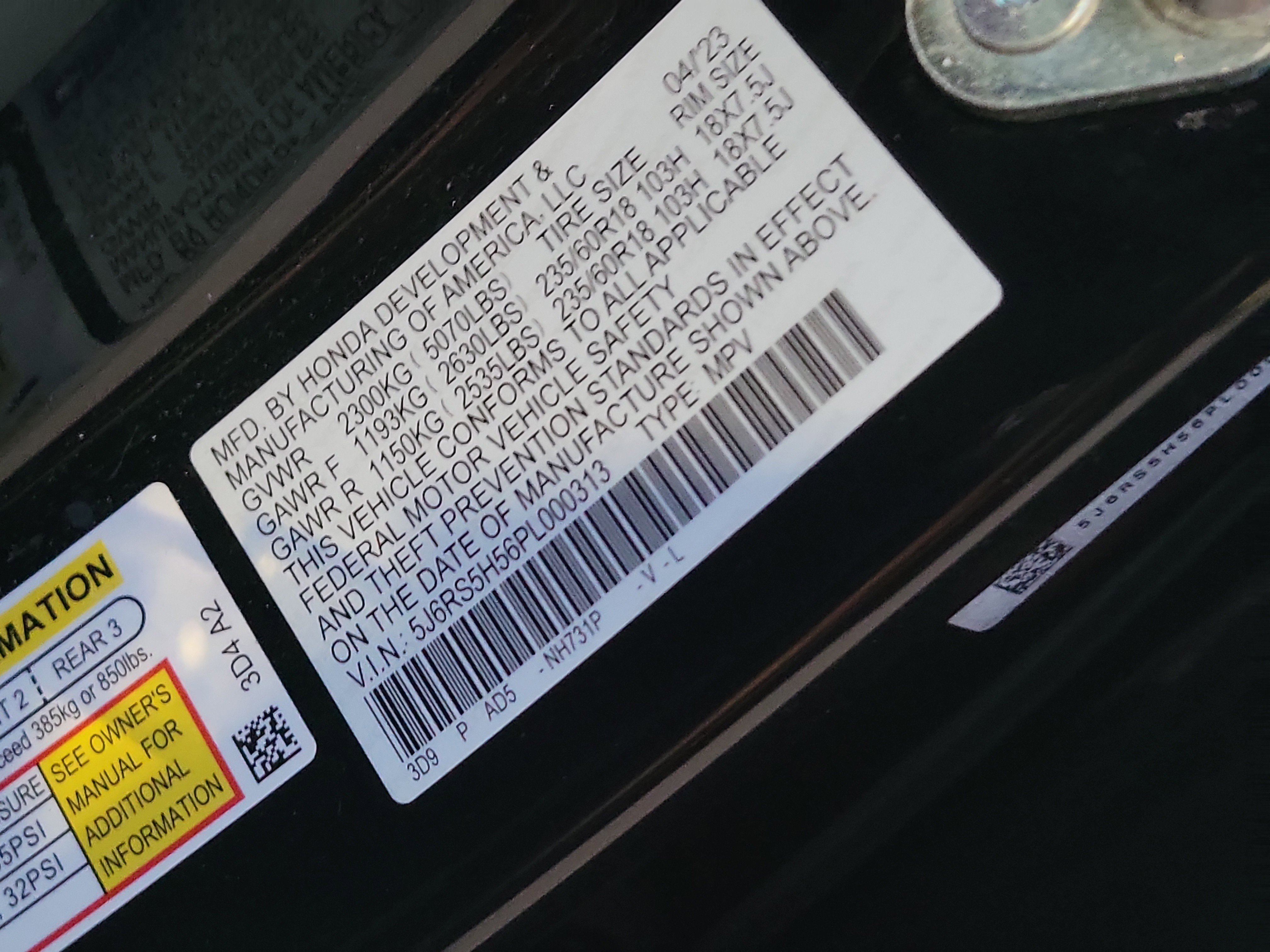 Used 2023 Honda CR-V Sport image 29