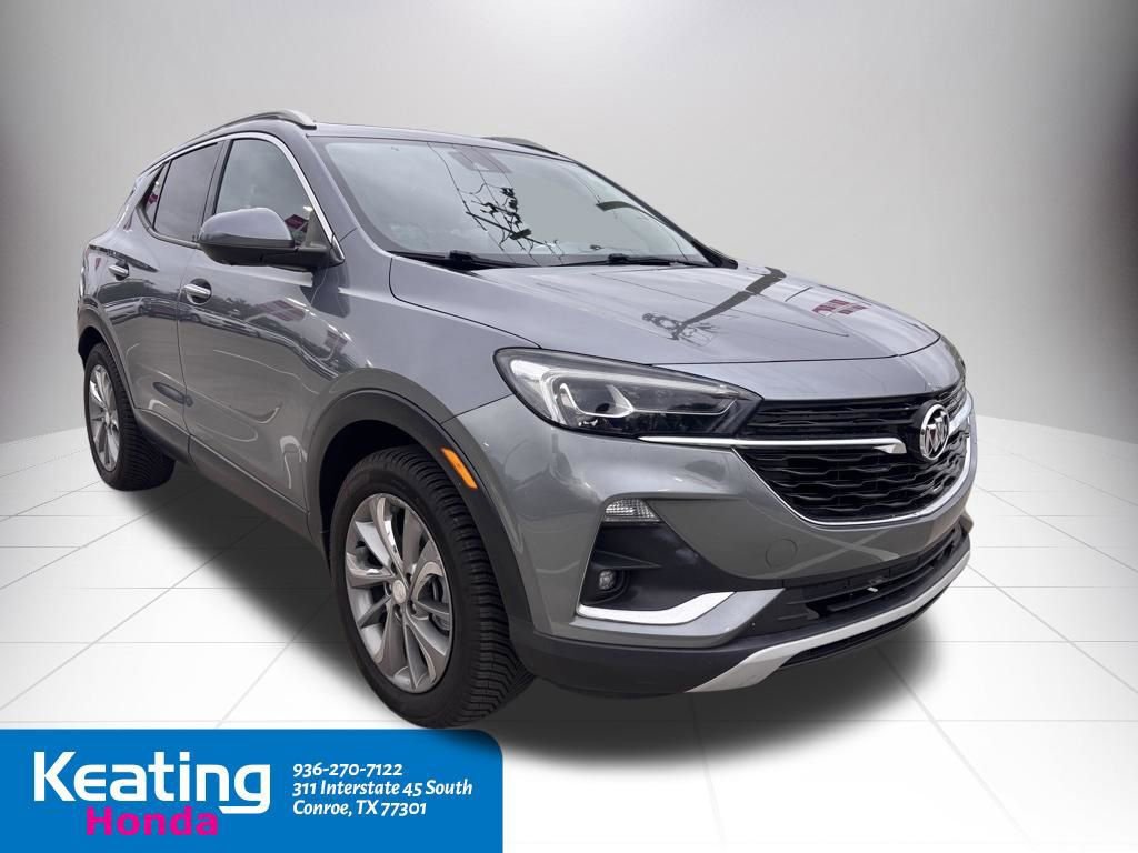 Used 2021 Buick Encore GX Essence w/ Advanced Technology Package image 4