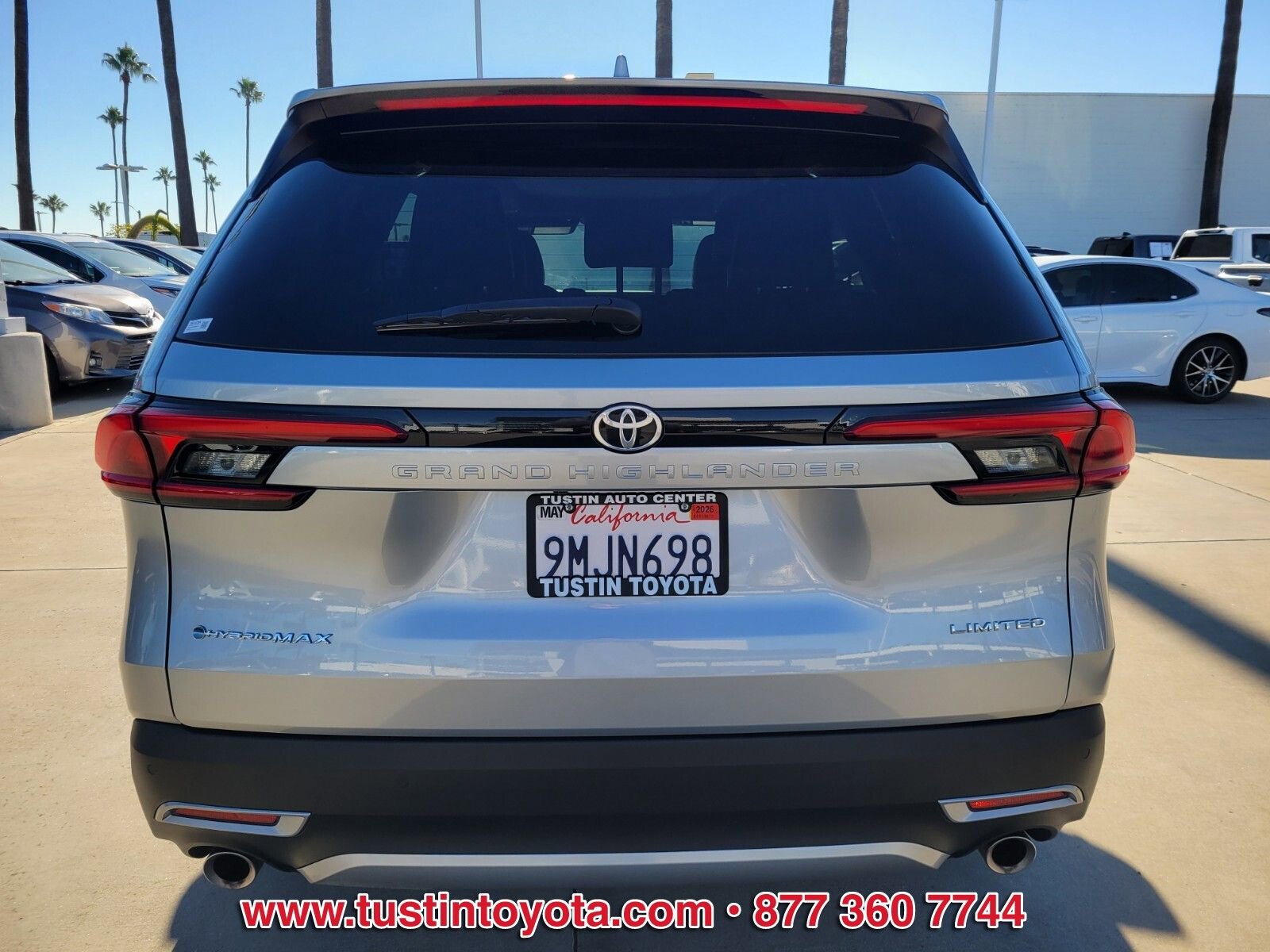 Certified 2024 Toyota Grand Highlander AWD Hybrid image 5