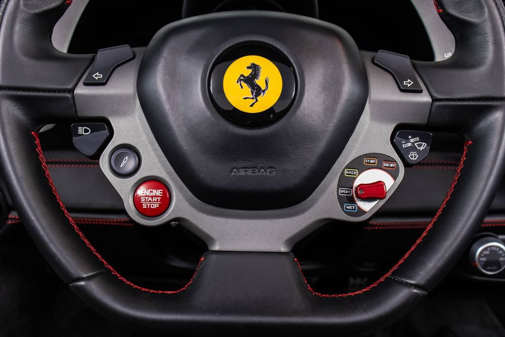 Certified 2017 Ferrari 488 Spider RWD image 38