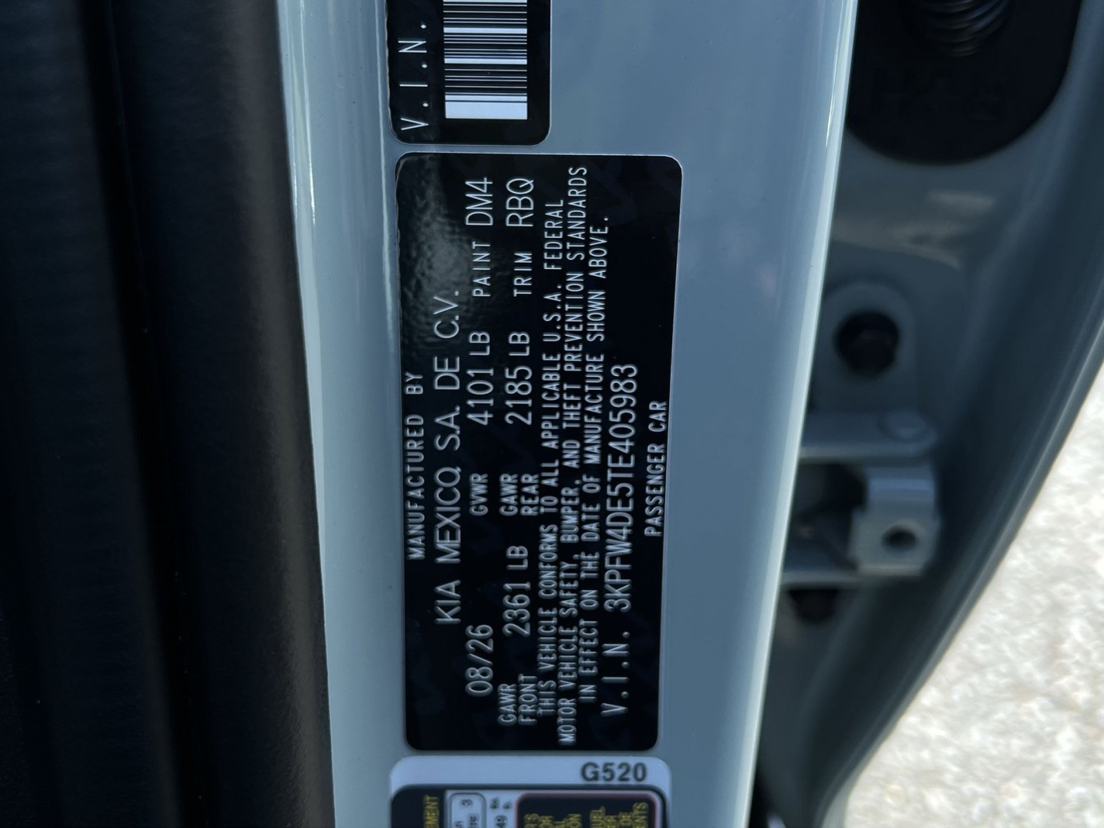 New 2026 Kia K4 EX FWD image 34