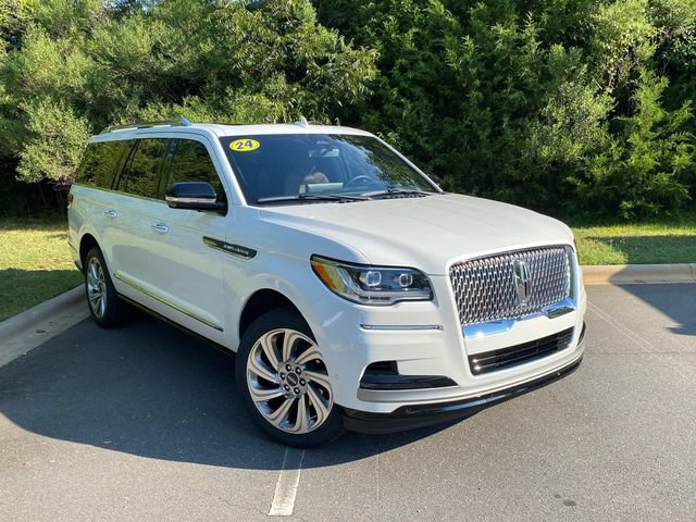 Certified 2024 Lincoln Navigator L Reserve