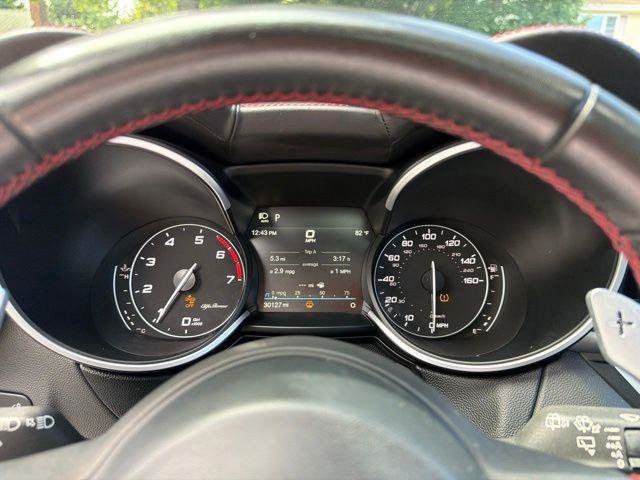 Used 2023 Alfa Romeo Stelvio Estrema AWD/4WD image 34