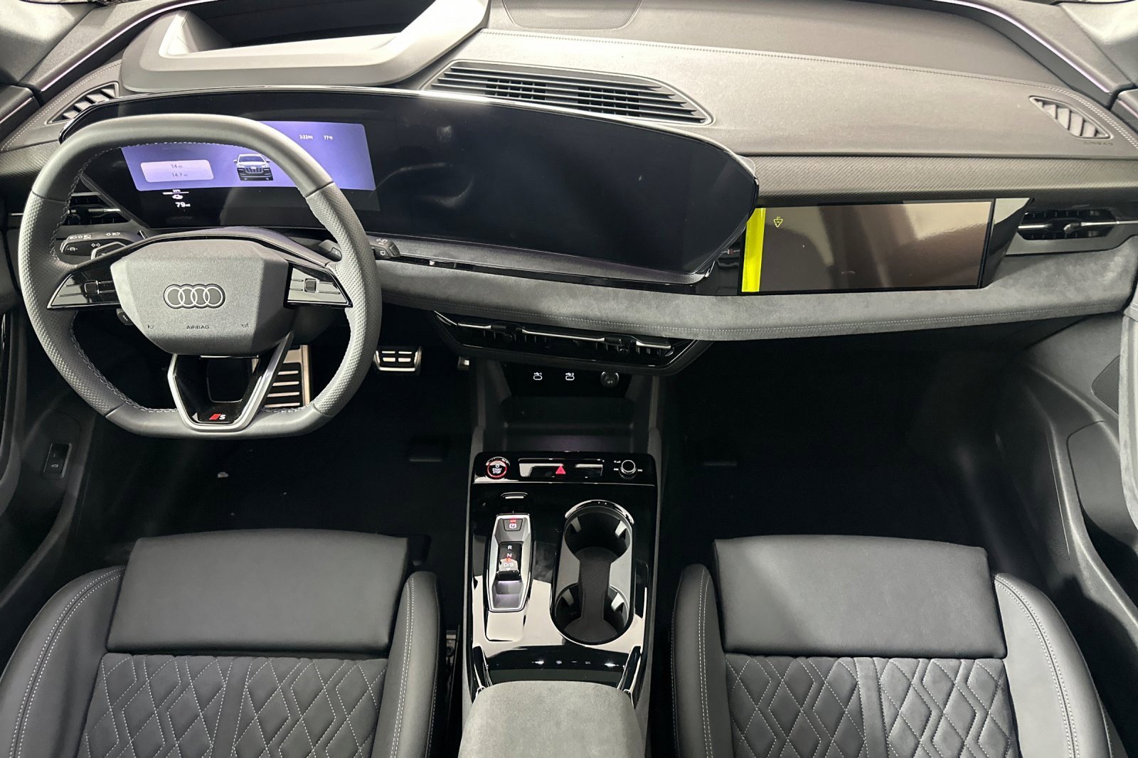 New 2027 Audi SQ6 e-tron Premium Plus AWD/4WD image 12