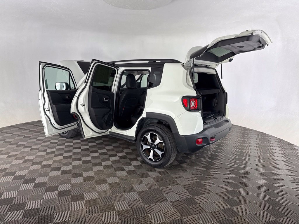 Used 2021 Jeep Renegade Trailhawk AWD/4WD image 18