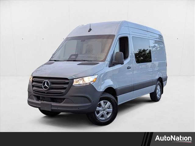 New 2025 Mercedes-Benz Sprinter 2500