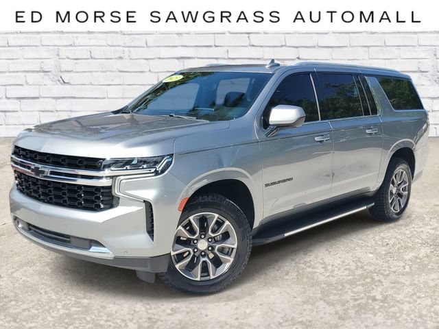 Used 2023 Chevrolet Suburban LS RWD image 1